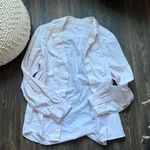 Gap  Light Pink Button Up Photo 0