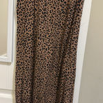 Urban Romantics  leopard print midi skirt  Photo 0
