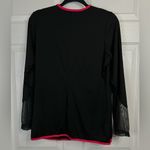 Sofibella Women’s Red/Black tennis top Photo 1