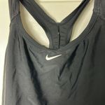 Nike  Black One-Piece Swimsuit Photo 1