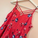 SO Coral Sundress Size Large Photo 1