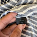 Jenni Kayne  Silk Striped Long Sleeve Tunic Photo 9