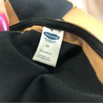 Old Navy Striped 3 Quarter Sleeve Button Cuff Midi Shirt Dress Womens Medium Photo 8