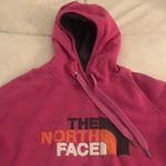 The North Face  Pink Hoodie size small/petite Photo 1