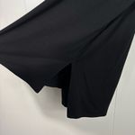 Chic Soul  USA Made Black Jersey Knit High-Low Longline Tunic Top Plus Size 1XL 1X Photo 3