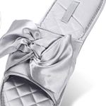 Open Toe Bow Slip On Slides Slippers Sandals Anti Photo 1