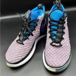 Nike  AlphaDunk “Flight Huarache” Purple Blue Black Size 7 men’s or 8.5 women’s Photo 3