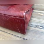 Lord & Taylor Vintage Leather Handbag Brown Photo 7