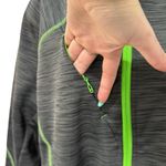 North End Sport Ladies Xbox Gray Green Track Athletic Full Zip Jacket Size XL Photo 7