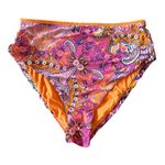Anthropologie  Kristina High Waisted Bikini Bottoms Size Large Photo 2
