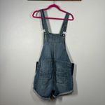 Indigo Blue Maternity Overalls Size Large Photo 3