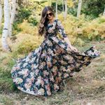 Revolve NWT Yumi Kim Woodstock Floral Maxi Dress Photo 4