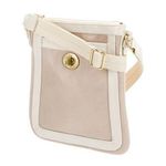 Coach  LEATHER CROSSBODY BAG Cream and White Photo 1