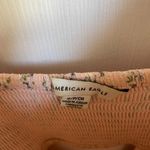 American Eagle pink floral mini dress cottagcore twee 90s y2k Photo 2