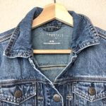 Aeropostale  Blue Jean Button Down Jacket M Photo 3