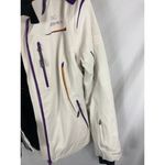 Eider Shawnee White Ski Snowboard Coat Size 38 / Small Photo 2