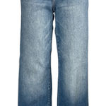 Hidden Women's Blue High Waisted Medium Wash Baggy Wide Leg Denim Jeans Pants 24 Photo 0