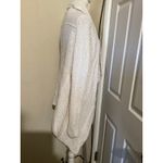 Abercrombie & Fitch Abercrombie Fitch Cream Knit Open Front Waterfall Cardigan Sweater XS Photo 1