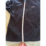 Patagonia  1/4 Zip Black Fleece Jacket Mens Womens Unisex Size S Photo 3