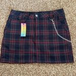 Dolls Kill Plaid Skirt Photo 0