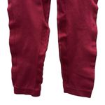 Homma Burgundy Shape Wear Belly Control Leggings Nylon Spandex Blend Women Small Red Photo 6