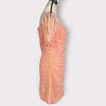 Walter Baker Beverly Off-The-Shoulder Ruched Leopard-Print Crepe Mini Dress 10 Photo 5