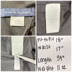 Tommy Hilfiger NWOT  Dress 12‎ Velvet Burnout Animal Print Leopard Flutter Sleeve Photo 7