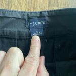 J.Crew  Black Linen Shorts - size 2 Photo 2