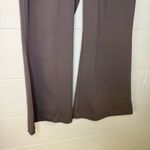 Halara NWT  Flex High Waisted Pocket Work Flare Pants in Brown Women’s Sz Medium Photo 4