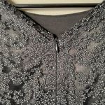 Tahari size 6 sparkle ribbon belt cocktail A-line dress Photo 5