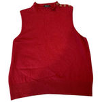 Camille La Vie 3/$15 CAMILLE red sweater tank Photo 0