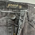 Vintage Grane Jeans Juniors 13 32x30 Dark Gray Rad Skinny Mid Rise Y2K Denim Size undefined Photo 4
