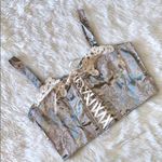 Victoria's Secret Y2K Victoria’s Secret Embroidered Bustier Corset Photo 2