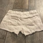 Free People  distressed denim shorts Photo 4