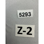 Rafaella Womans  Lined Blazer 10 Black 2 Button Front Close Photo 8