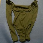 Princess Polly  green long sleeve wired wire green bodysuit us 0 Photo 1