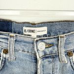 RE/DONE Stove Pipe Straight in Light Stone Photo 3