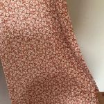 SheIn Pink and White Floral Print Breezy Pants Size Large Photo 1