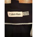 Calvin Klein  Women's Plus Size 24W Black Tie Waist Cropped Dress Pants NWOT work Photo 3