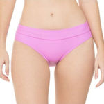 prAna ‎ Ramba Standard Rise Bikini Swim Bottoms Size Large Pink NEW Beach Surf Photo 0