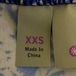 Athleta “Indigo Shores Half Zip Rashguard Swim Shirt” (only) in size XXS. EUC Photo 8