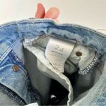 Mother Superior Jeans 24 Button Fly Dazzler Ankle Jeans in Really Intoxicated Blue Photo 7