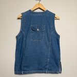 Vintage 90s Denim Jean Vest  Photo 1