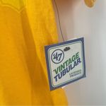 47 Brand PITTSBURGH PIRATES by 47 VINTAGE TUBULAR Baseball Crop Top Adult Size Small NWT Photo 3