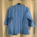 Women’s Blue DCC Missy Blouse Size XL Photo 1