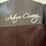 Arturo Chiang  Falicity Tall Knee High Riding Leather Boots Photo 1