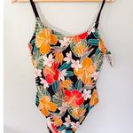 Hurley  Tropical Print One Piece Swimsuit Photo 3