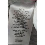 Anne Klein Sport Polo Shirt Top Heather Gray Button Up Short Sleeve XL Photo 3