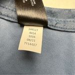 Yogalicious Blue Athletic Tank Top M "Smokin' Stretchy Thundercloud" Edition Photo 4