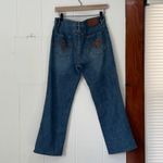 Escada Sport Mid Wash Straight Leg Jeans UK 40 US 31 Tailored Inseam Blue Photo 2